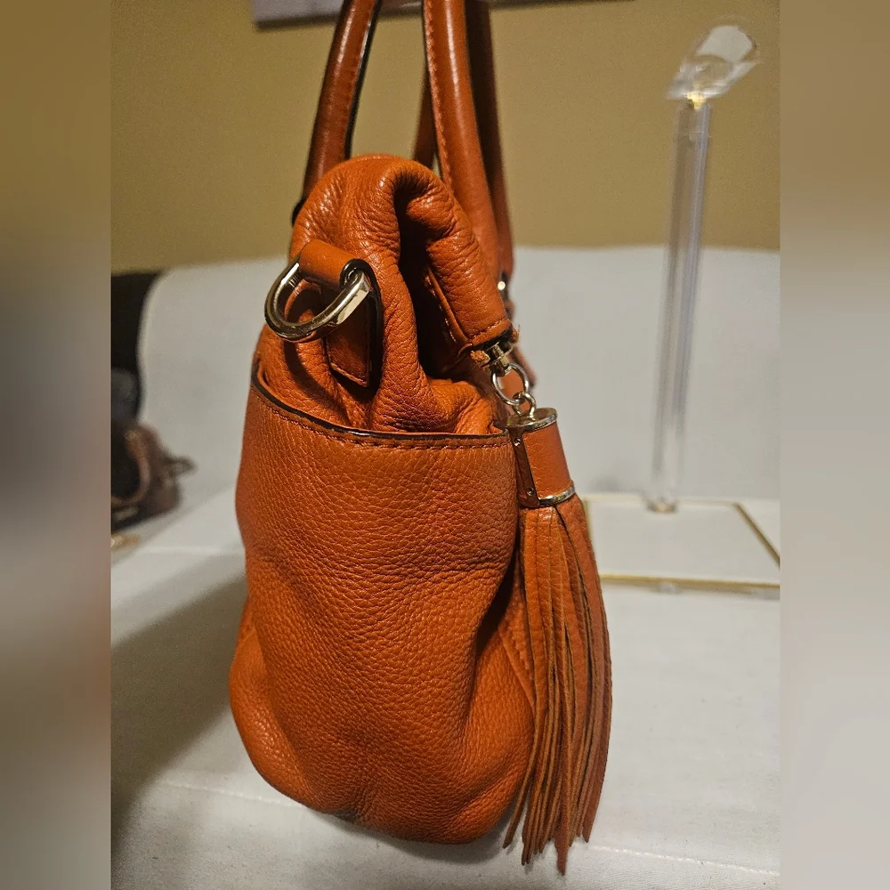 Michael Kors Weston Foldover Crossbody Satchel with Tassel - Picture 4 of 11
